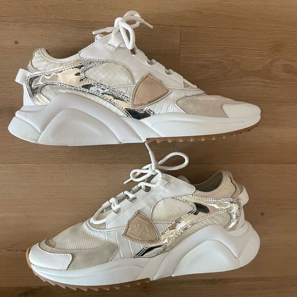 Philippe Model Paris Fashionable Sneakers - Picture 1 of 11